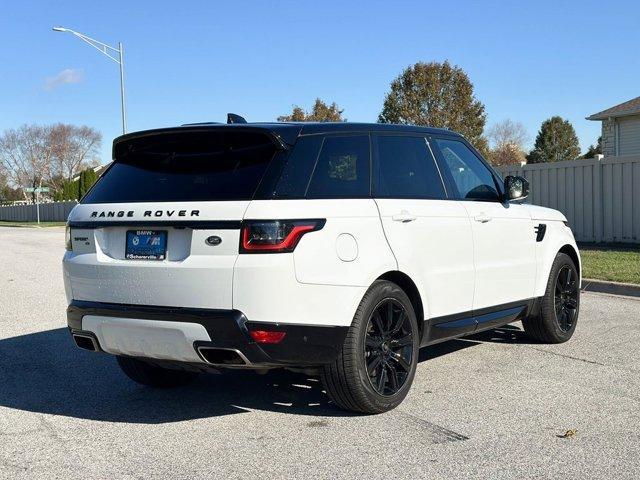 used 2022 Land Rover Range Rover Sport car, priced at $53,980