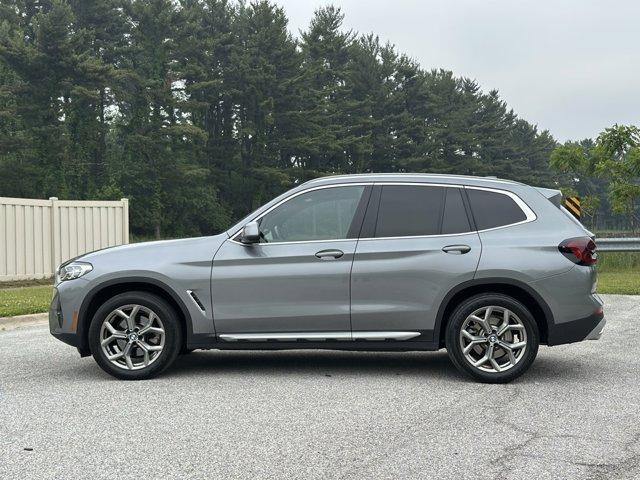 used 2023 BMW X3 car, priced at $35,980