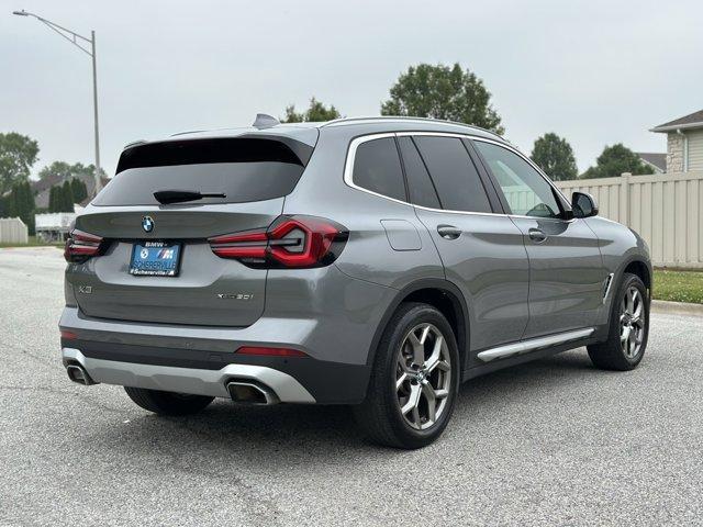 used 2023 BMW X3 car, priced at $35,980