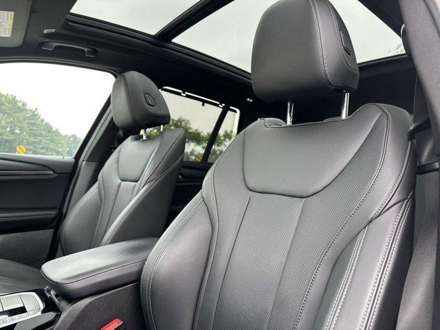 used 2023 BMW X3 car, priced at $35,980
