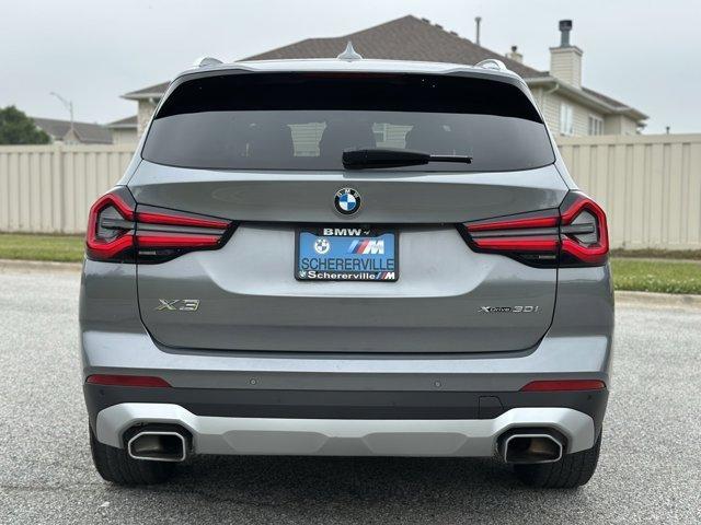 used 2023 BMW X3 car, priced at $35,980