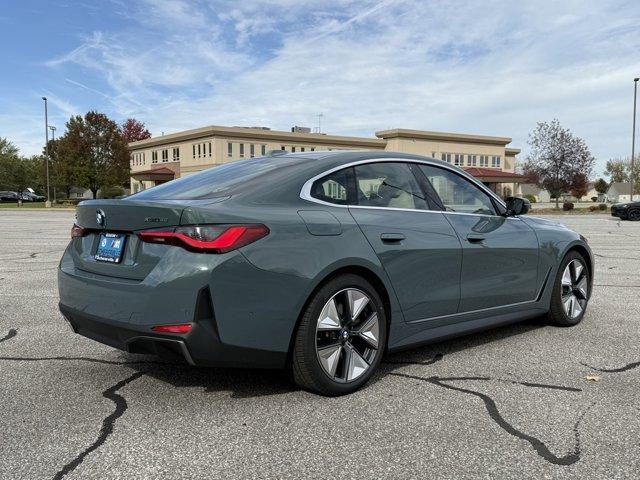 new 2025 BMW i4 Gran Coupe car, priced at $67,175