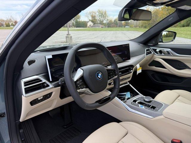 new 2025 BMW i4 Gran Coupe car, priced at $67,175