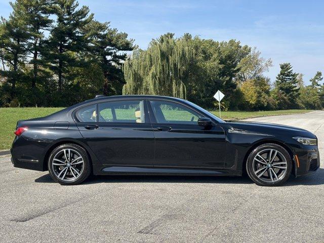 used 2022 BMW 750 car, priced at $55,980