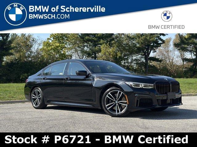 used 2022 BMW 750 car, priced at $55,980