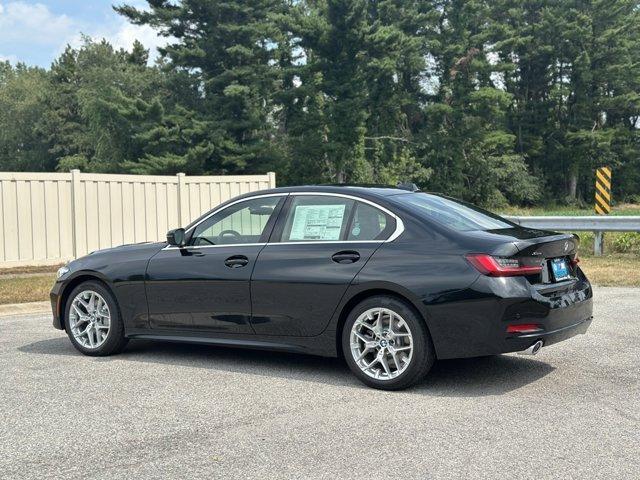 new 2025 BMW 330 car, priced at $51,425