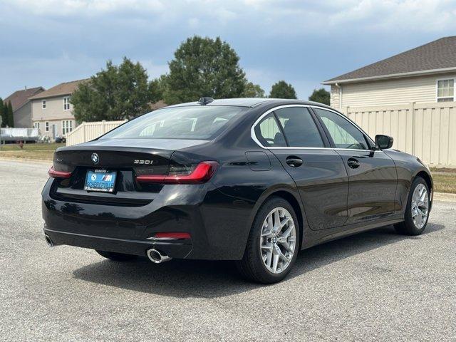new 2025 BMW 330 car, priced at $51,425