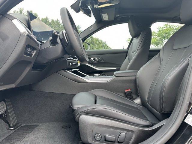 new 2025 BMW 330 car, priced at $51,425