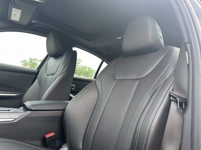 new 2025 BMW 330 car, priced at $51,425