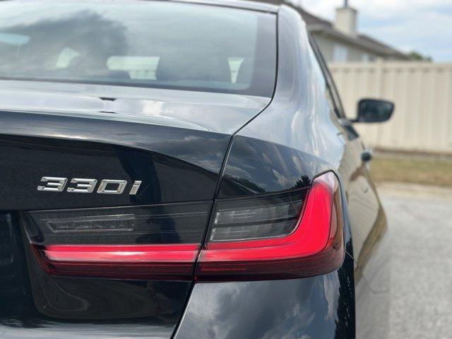 new 2025 BMW 330 car, priced at $51,425