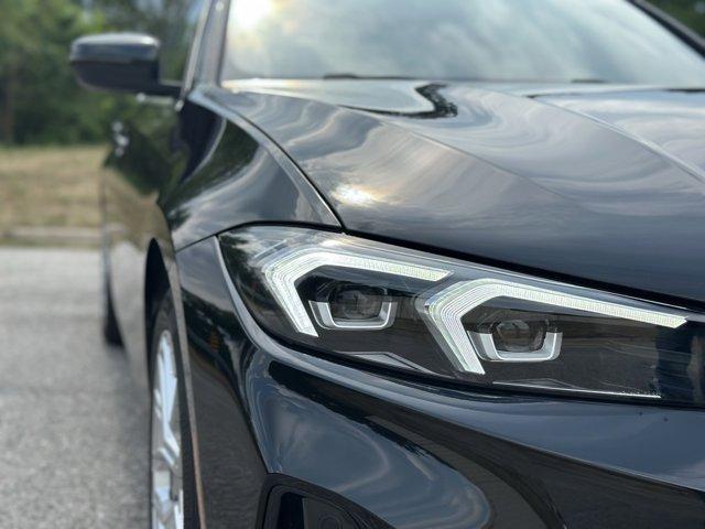 new 2025 BMW 330 car, priced at $51,425