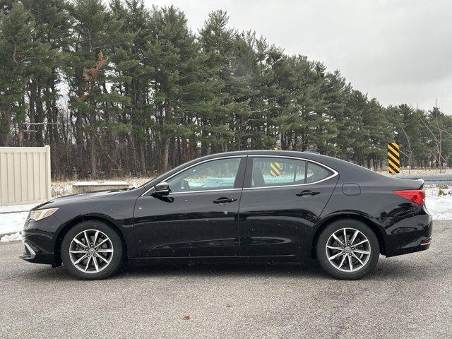 used 2020 Acura TLX car, priced at $19,716