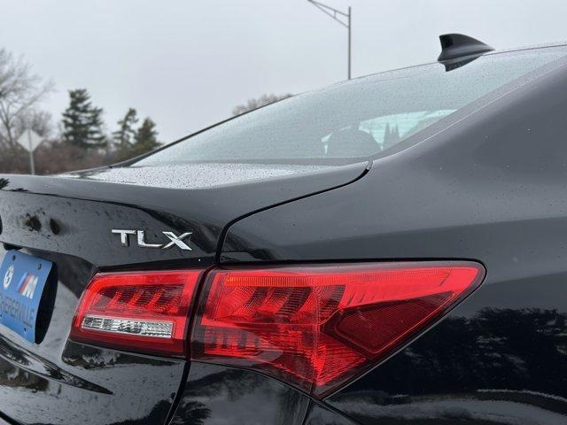 used 2020 Acura TLX car, priced at $19,716