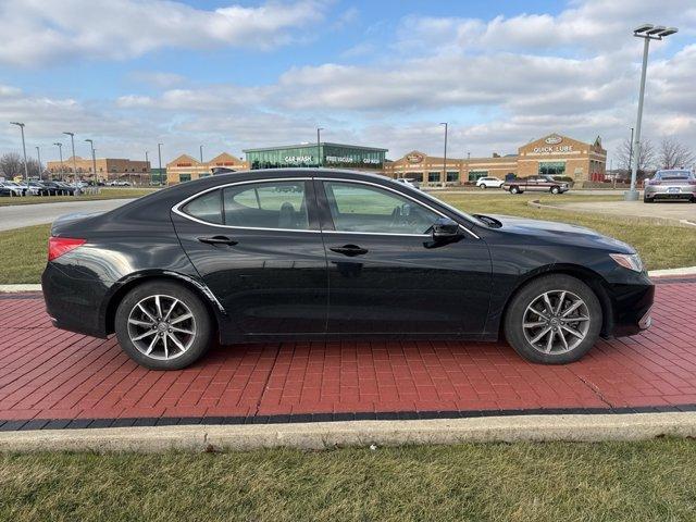 used 2020 Acura TLX car, priced at $19,980