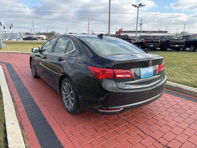 used 2020 Acura TLX car, priced at $19,980