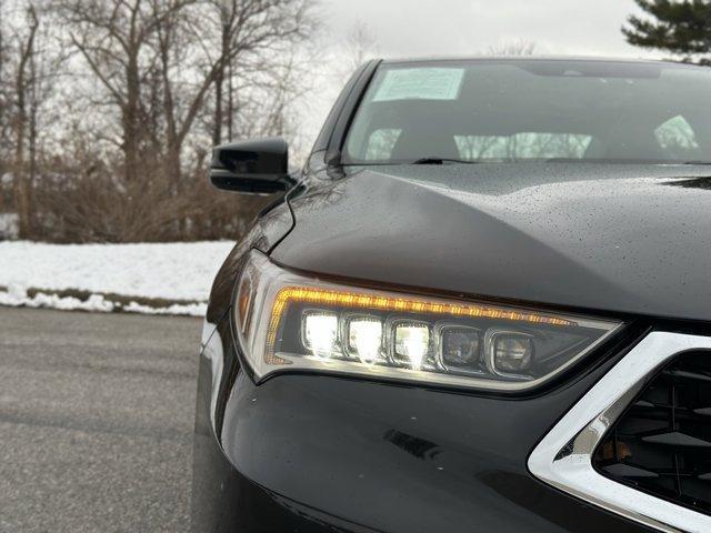 used 2020 Acura TLX car, priced at $19,716