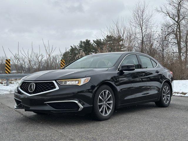 used 2020 Acura TLX car, priced at $19,716