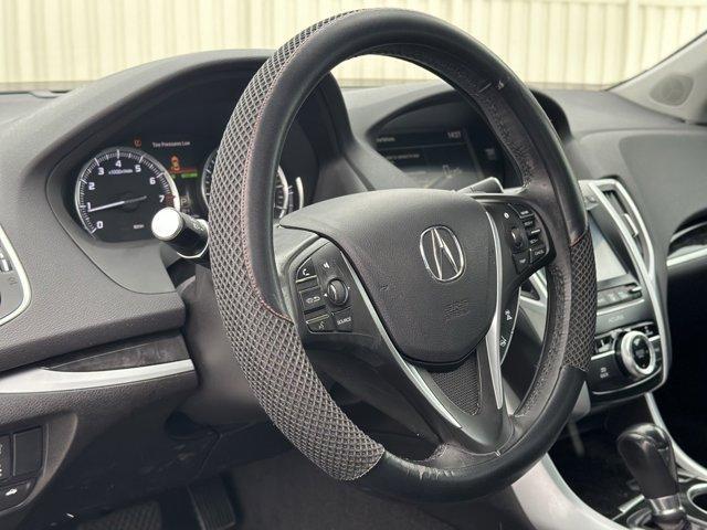 used 2020 Acura TLX car, priced at $19,716