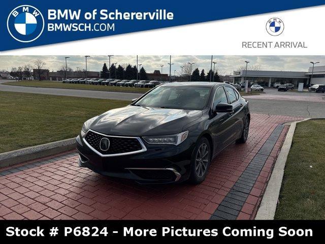 used 2020 Acura TLX car, priced at $19,980