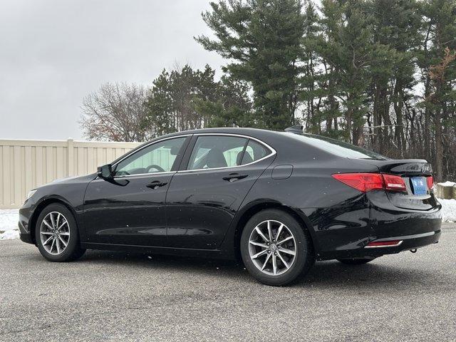 used 2020 Acura TLX car, priced at $19,716