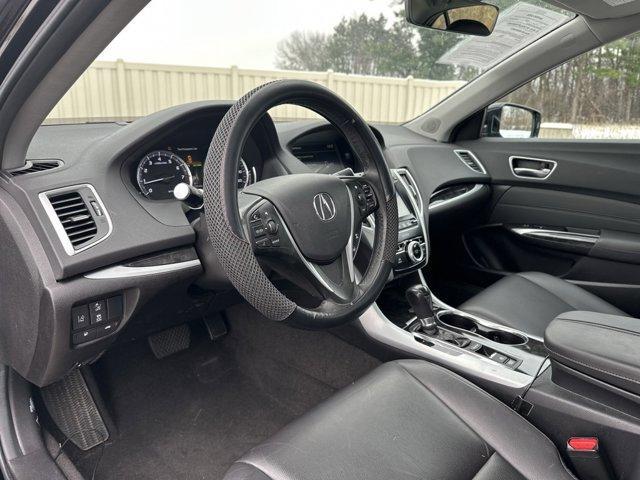 used 2020 Acura TLX car, priced at $19,716