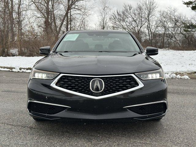 used 2020 Acura TLX car, priced at $19,716