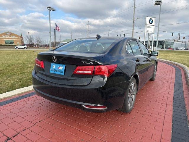 used 2020 Acura TLX car, priced at $19,980