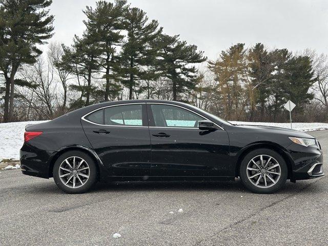 used 2020 Acura TLX car, priced at $19,716