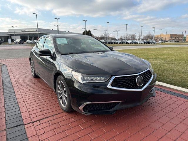 used 2020 Acura TLX car, priced at $19,980