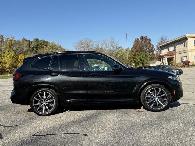 used 2022 BMW X3 car, priced at $48,980