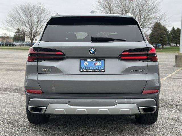 used 2024 BMW X5 car, priced at $61,980