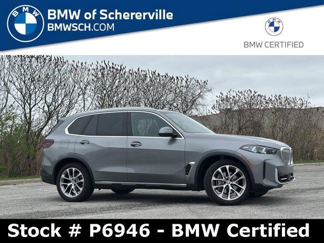 used 2024 BMW X5 car, priced at $61,980