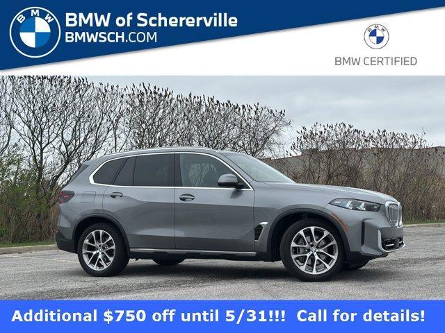 used 2024 BMW X5 car, priced at $61,780