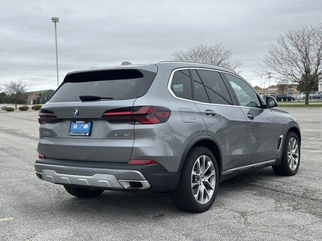 used 2024 BMW X5 car, priced at $61,980