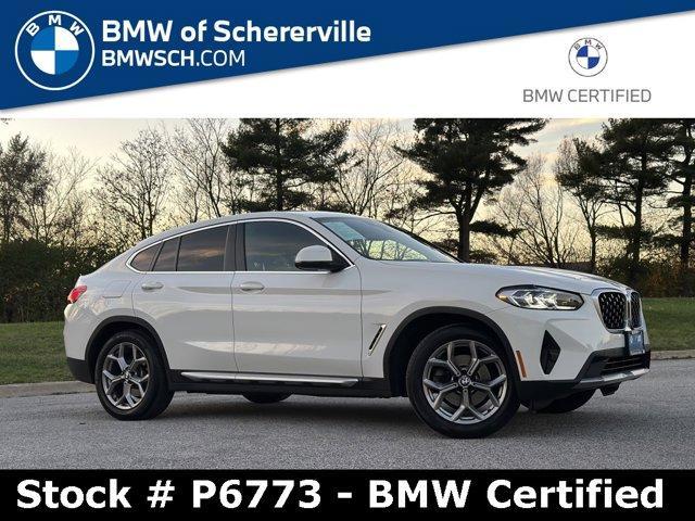 used 2022 BMW X4 car, priced at $43,980