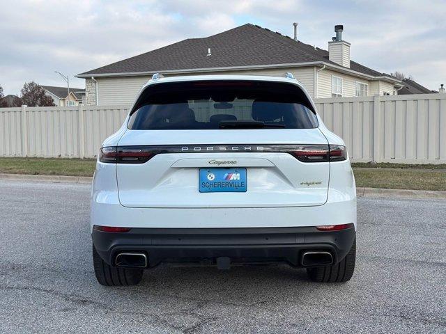 used 2019 Porsche Cayenne E-Hybrid car, priced at $37,980