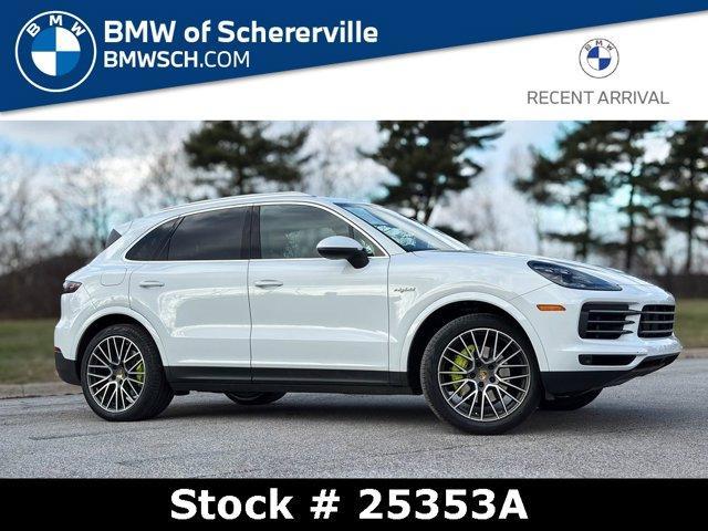 used 2019 Porsche Cayenne E-Hybrid car, priced at $37,980