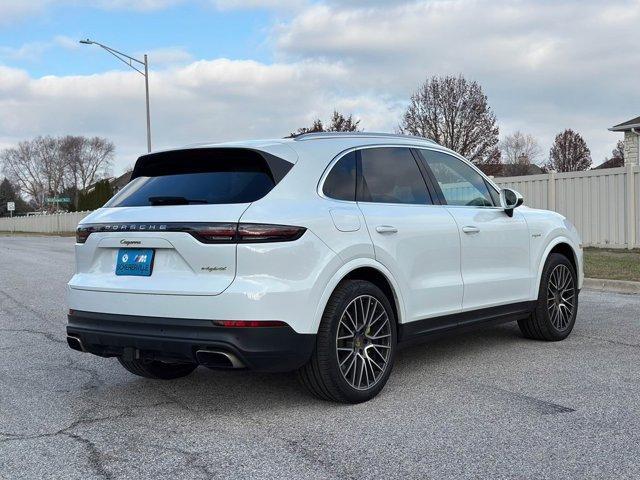 used 2019 Porsche Cayenne E-Hybrid car, priced at $37,980