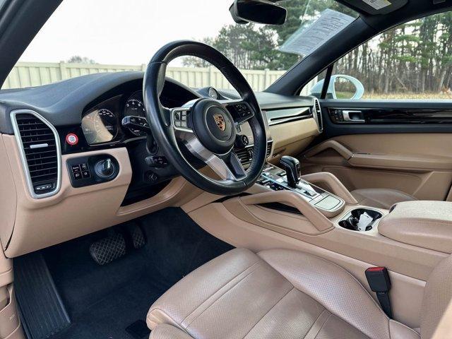 used 2019 Porsche Cayenne E-Hybrid car, priced at $37,980