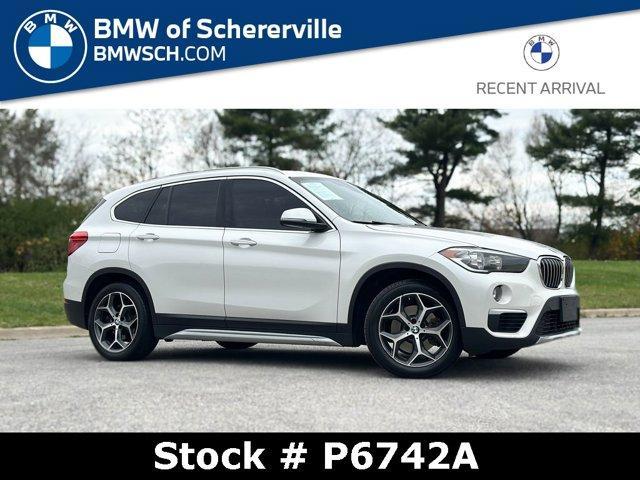 used 2018 BMW X1 car, priced at $15,980