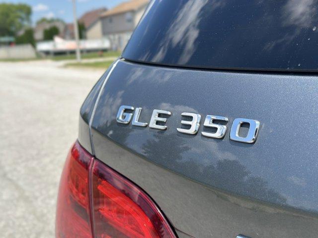 used 2017 Mercedes-Benz GLE 350 car