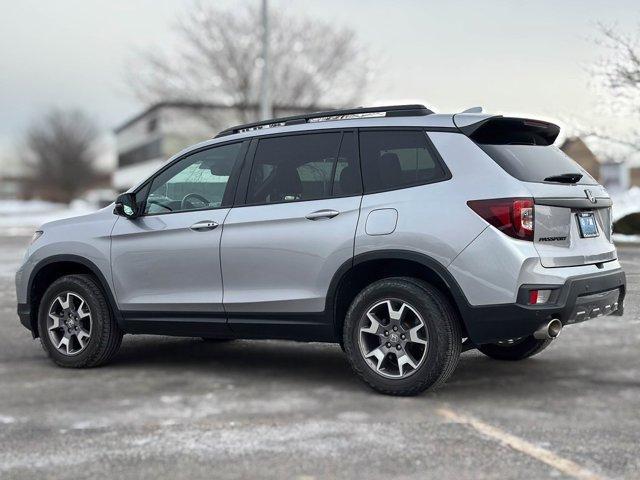 used 2022 Honda Passport car, priced at $27,506