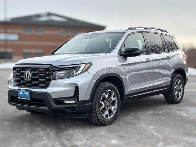 used 2022 Honda Passport car, priced at $27,506