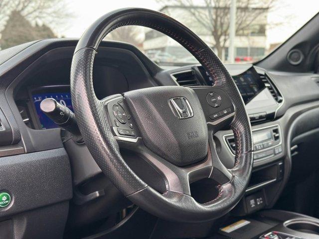 used 2022 Honda Passport car, priced at $27,506
