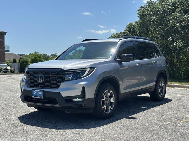 used 2022 Honda Passport car, priced at $23,980