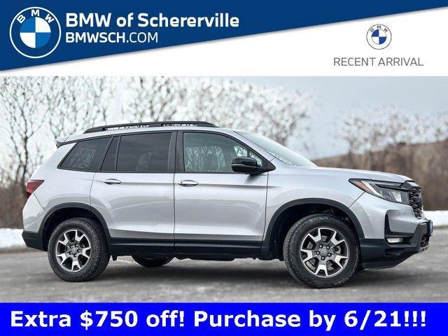 used 2022 Honda Passport car, priced at $24,580