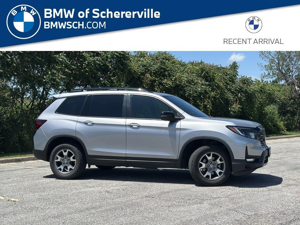 used 2022 Honda Passport car, priced at $23,980