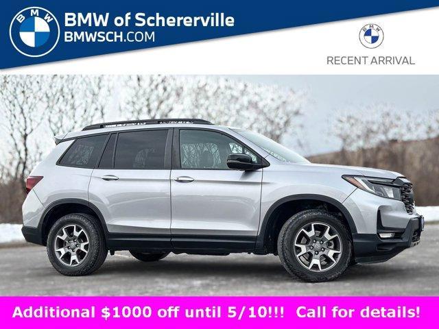 used 2022 Honda Passport car, priced at $26,480