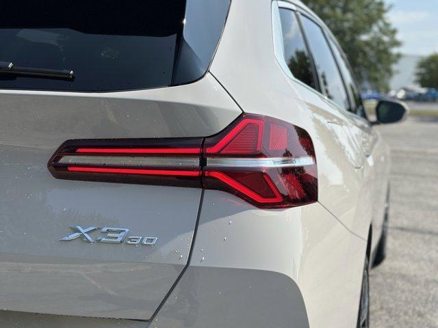 new 2026 BMW X3 car, priced at $57,325