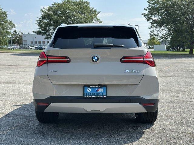 new 2026 BMW X3 car, priced at $57,325